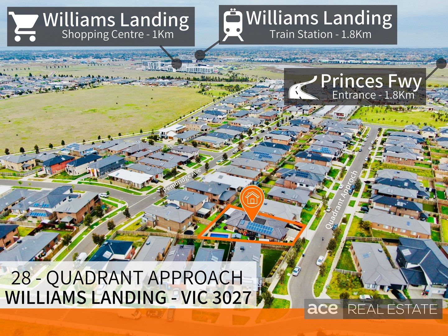 28 Quadrant Approach, Williams Landing VIC 3027, Image 0
