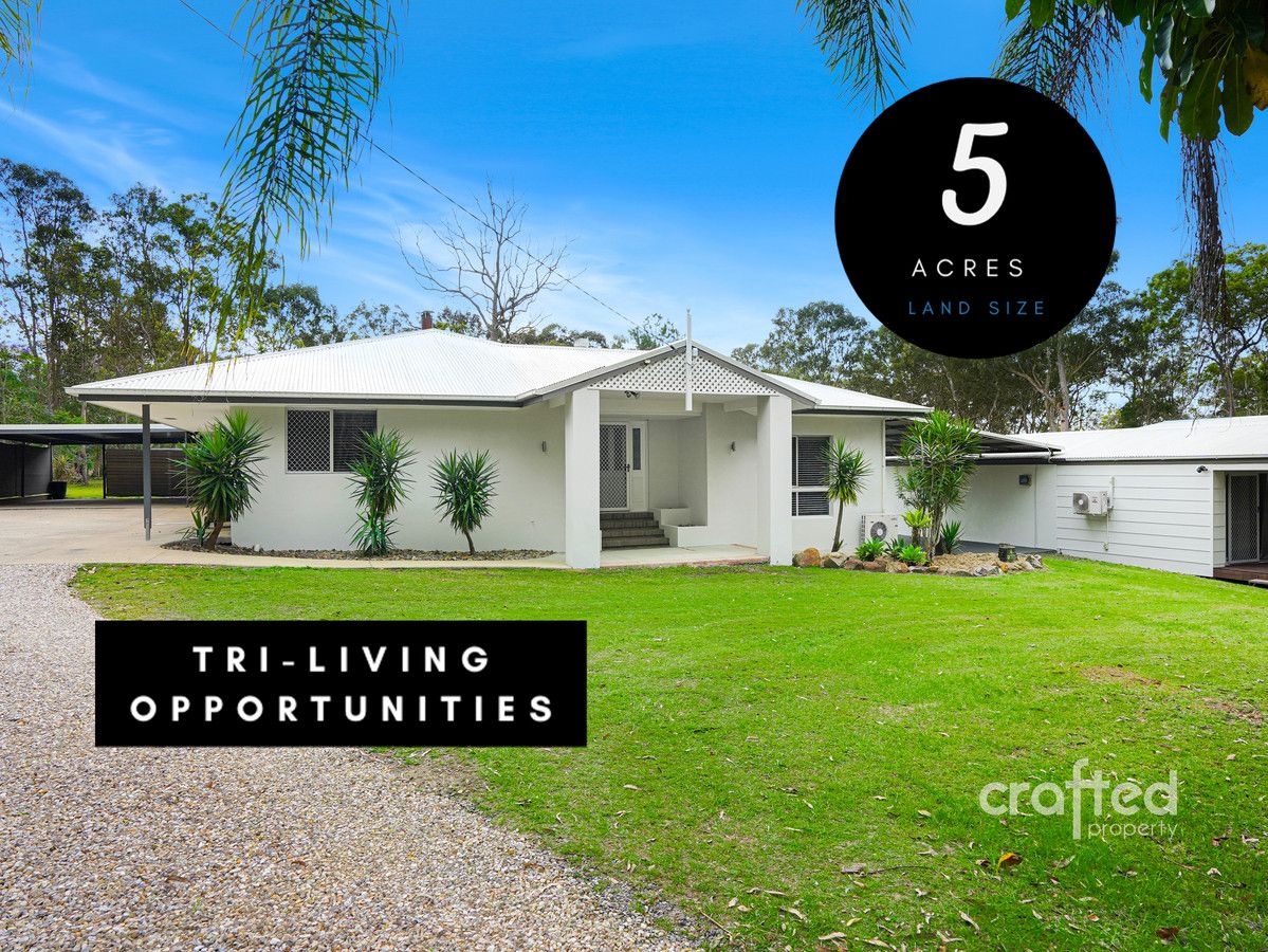 6 bedrooms House in 297 Thompson Road GREENBANK QLD, 4124