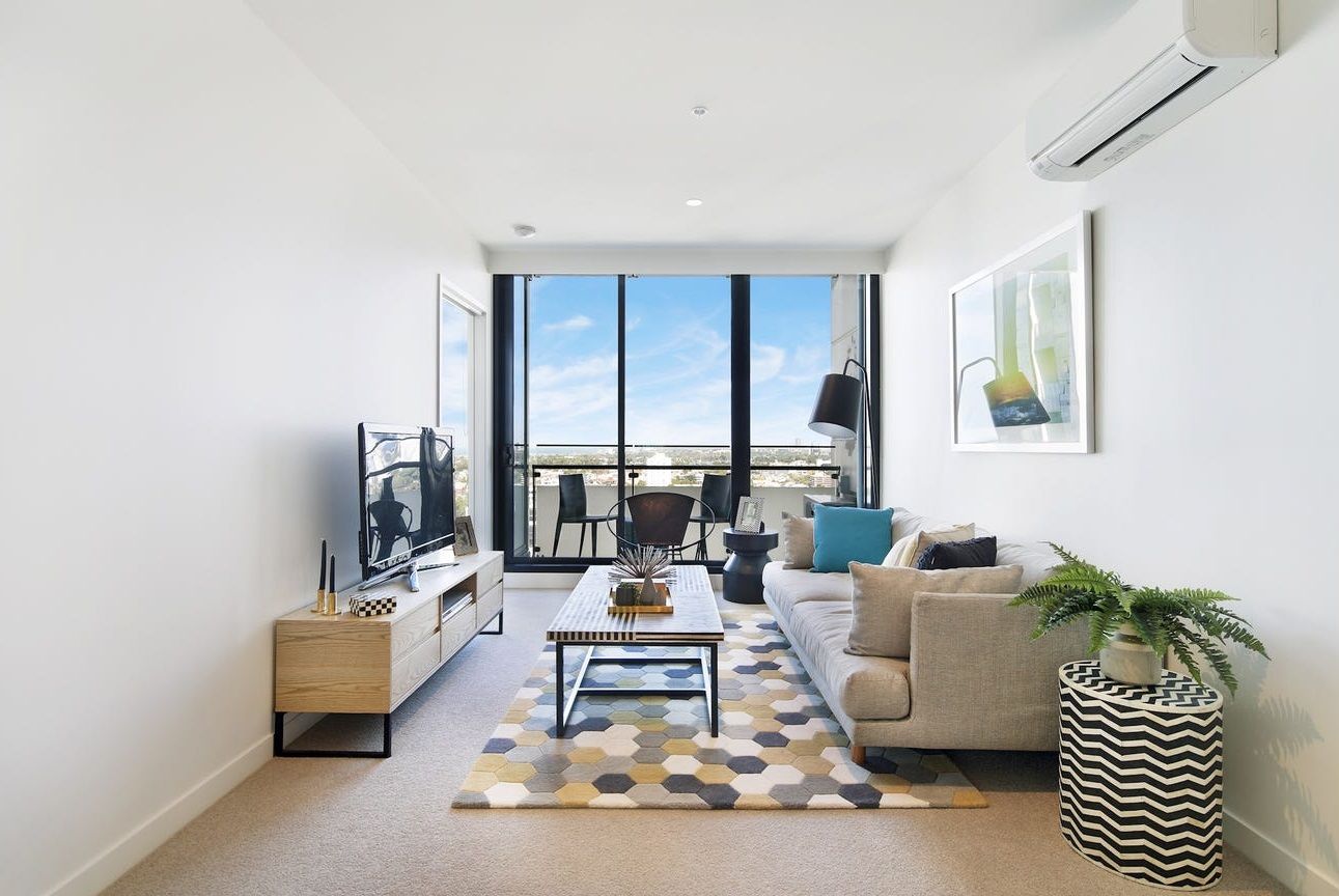 2 bedrooms Apartment / Unit / Flat in 1207/45 Clarke Street SOUTHBANK VIC, 3006