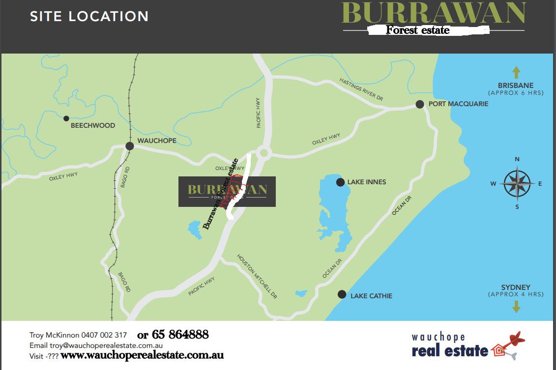 Lot 8 Burrawan Forest Drive, Lake Innes NSW 2446, Image 2