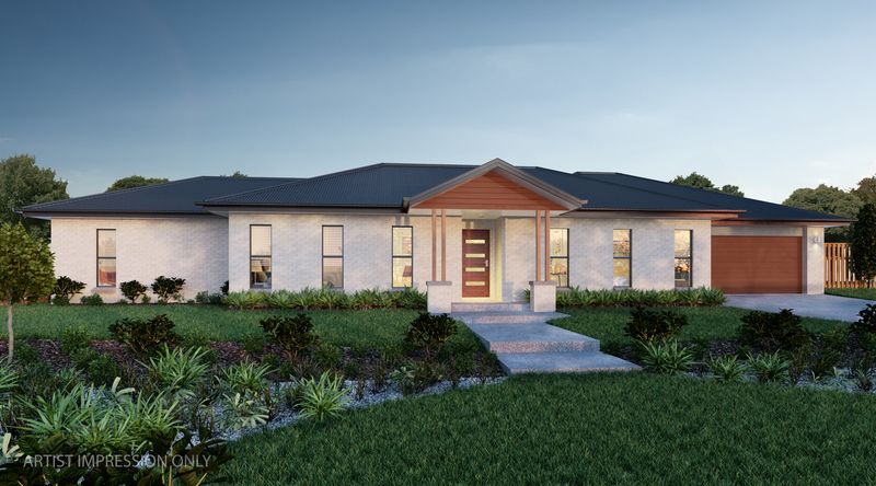 4 bedrooms New House & Land in Lot 105, Parklake Estate ADARE QLD, 4343