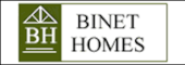 Logo for Binet Homes