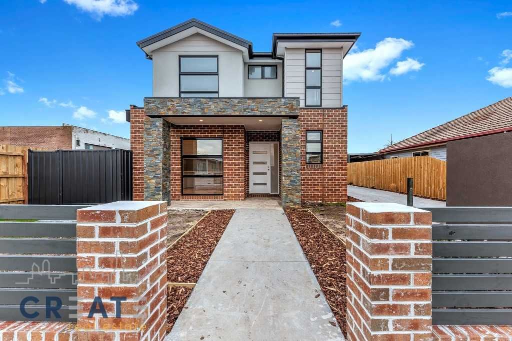 3 bedrooms Townhouse in 1/10 Simmie Street SUNSHINE WEST VIC, 3020