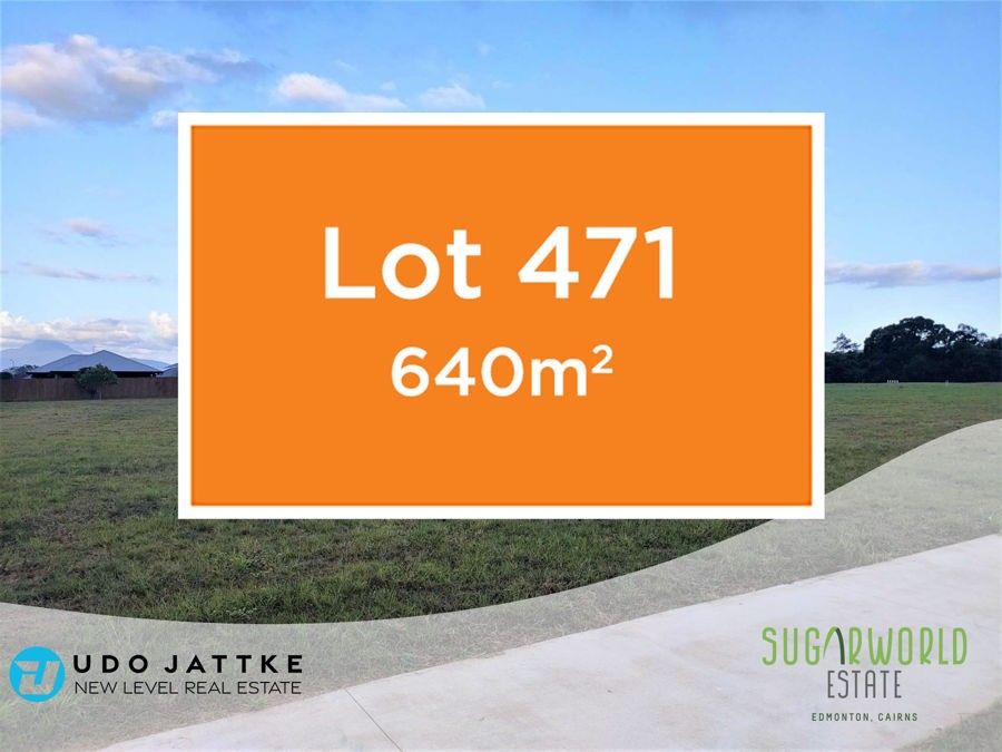 Lot 471 Teodo Street, Edmonton QLD 4869, Image 0