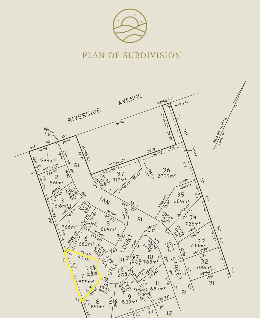 Lot 7 Riverside Ridge Estate, Mildura VIC 3500 Domain