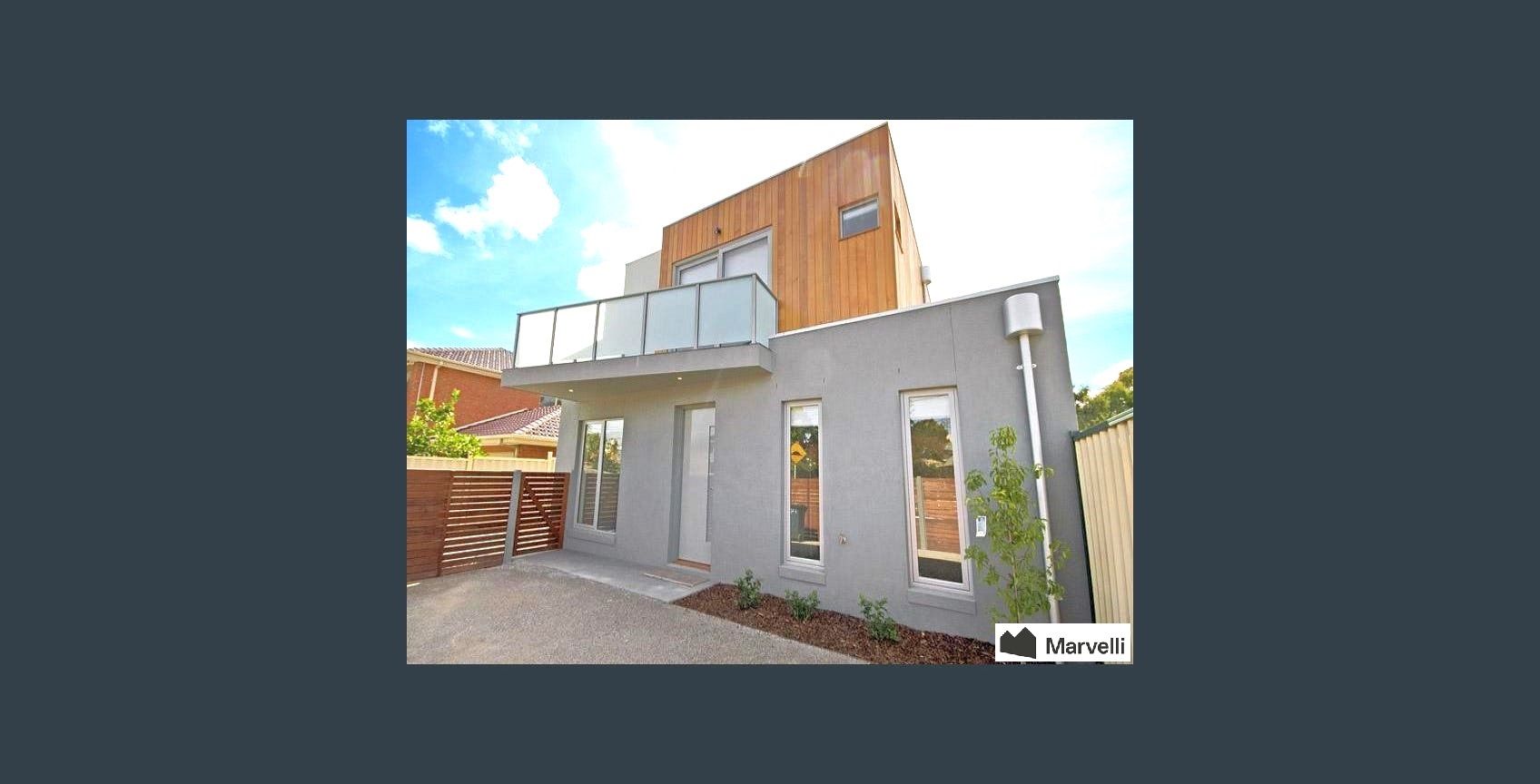 2 bedrooms Townhouse in 1/14 Sandown Road ASCOT VALE VIC, 3032