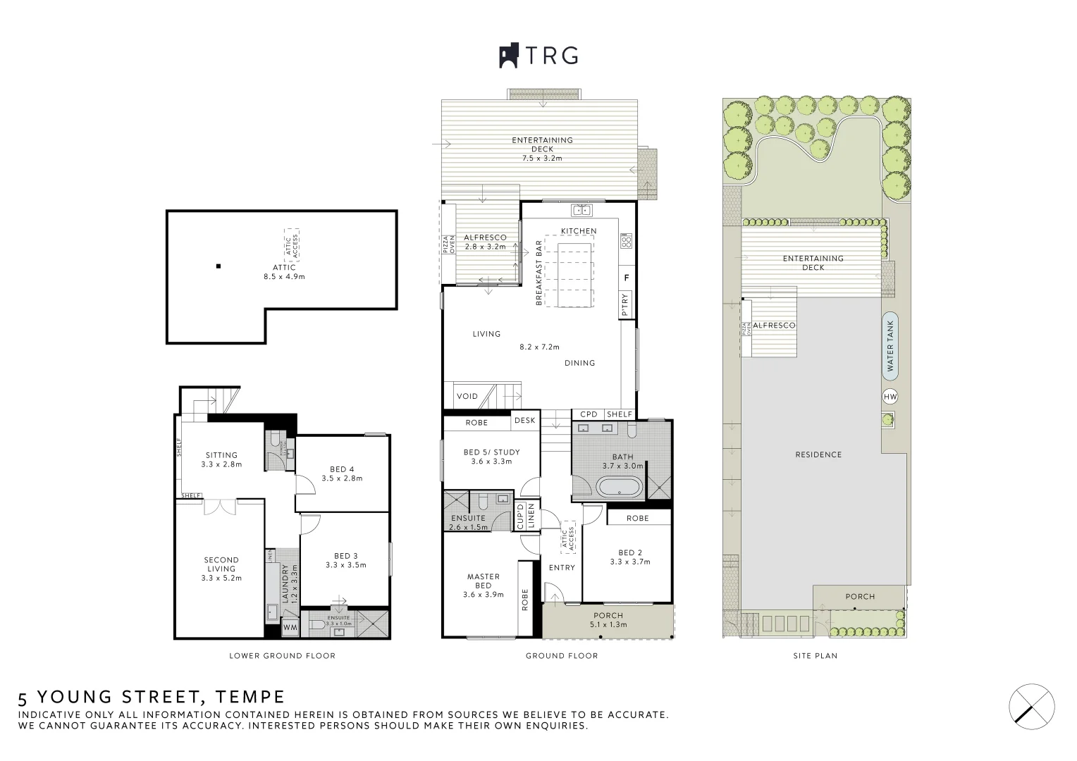 5 Young Street, Tempe NSW 2044 | Domain