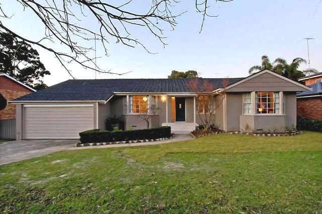 Property Report For 5 Oxford Avenue Castle Hill Nsw 2154