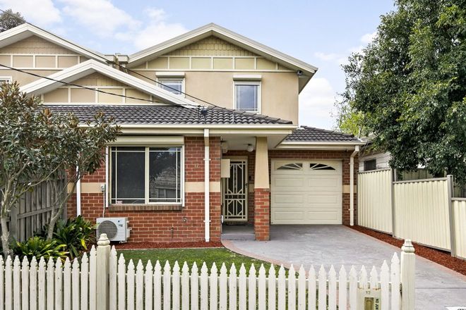 Picture of 12 Mccracken Avenue, PASCOE VALE VIC 3044