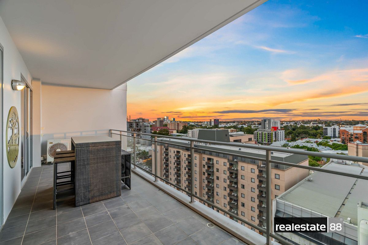 1 bedrooms Apartment / Unit / Flat in 59/148 Adelaide Terrace EAST PERTH WA, 6004