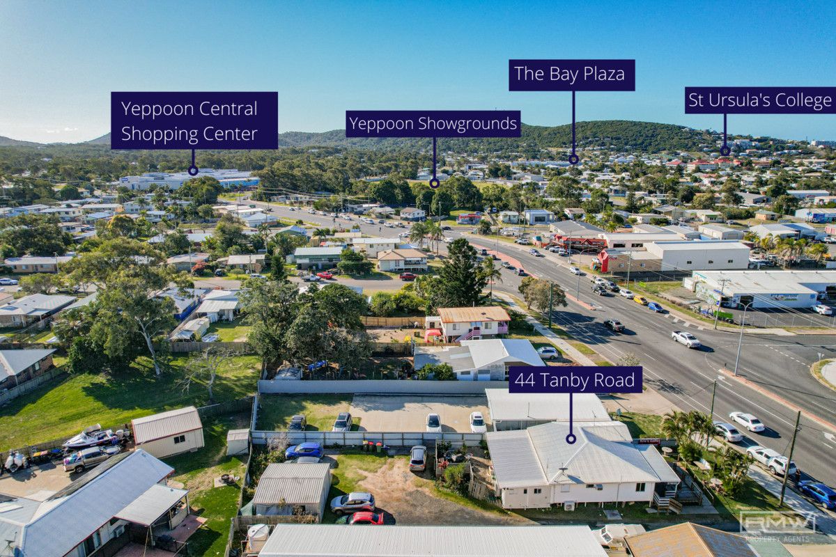 44 Tanby Road, Yeppoon Property History & Address Research Domain