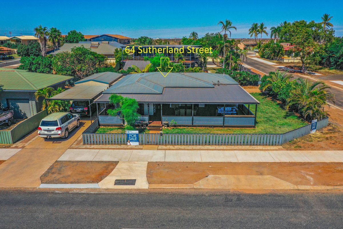 4 bedrooms House in 64 Sutherland Street PORT HEDLAND WA, 6721