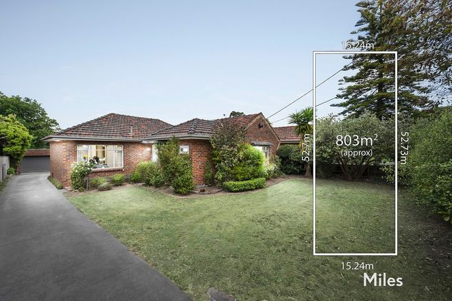 Picture of 118 Waiora Road, ROSANNA VIC 3084