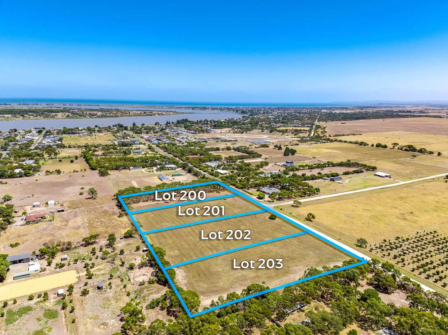 Proposed Allotments 200, 201, 202 & 203 Portion Of Lots 64 & 65