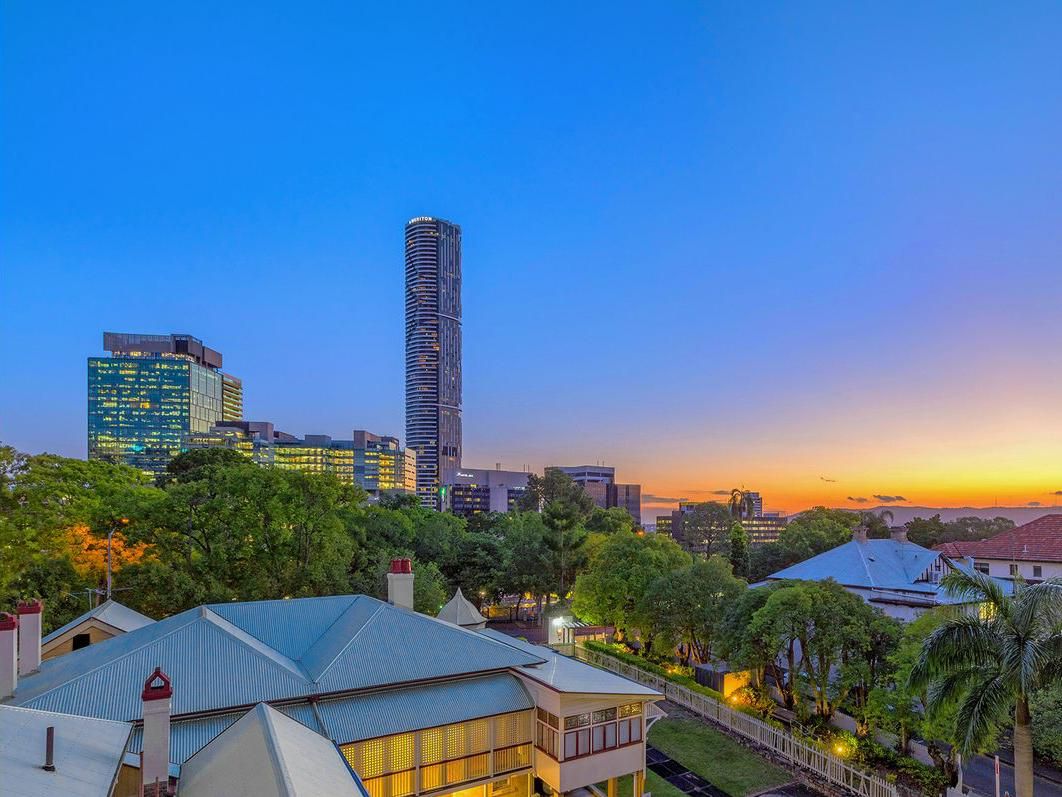 2422/287 Wickham Terrace, Spring Hill QLD 4000 Apartment For Rent