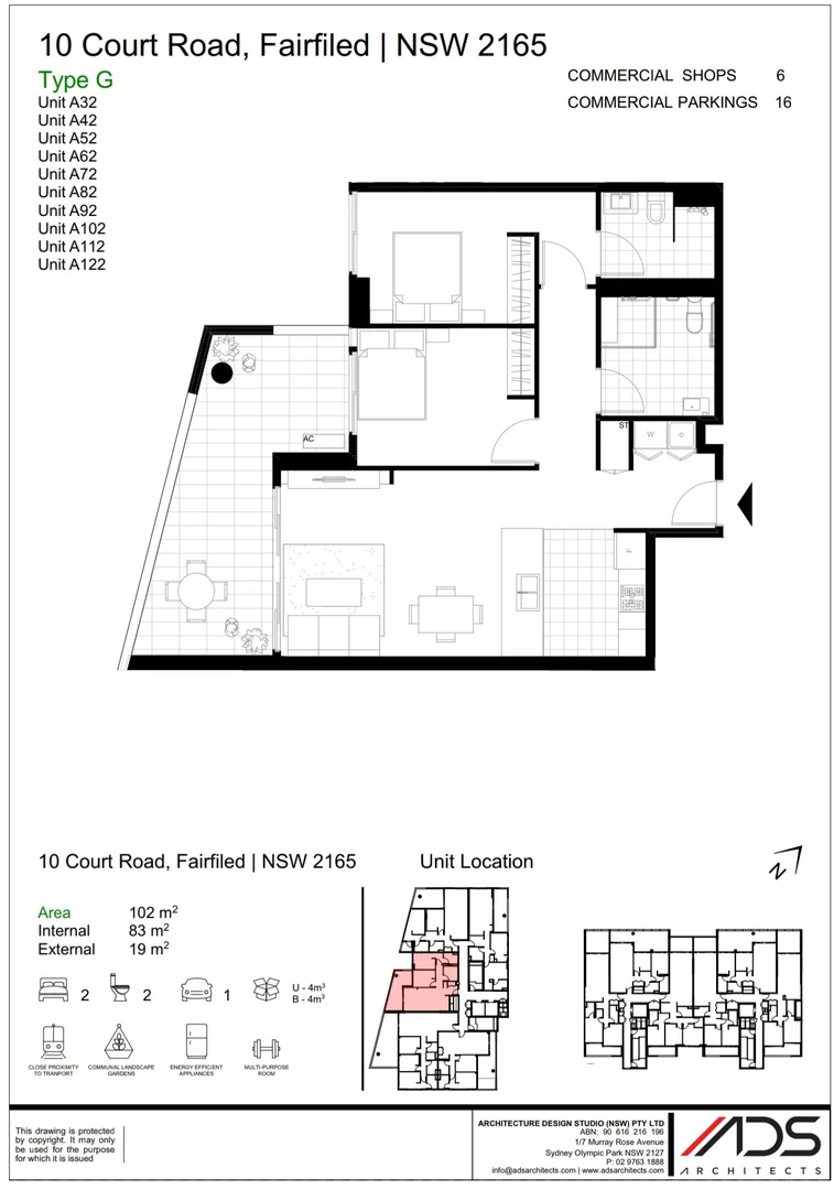 Additional image 16 of Level 12/10 Court Road, Fairfield NSW 2165