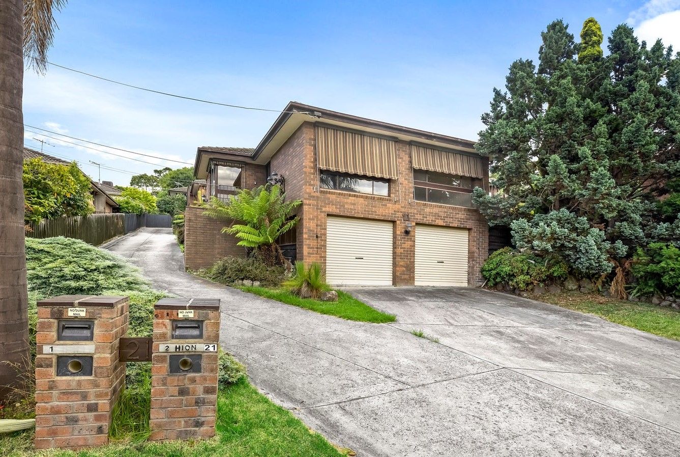 3 bedrooms House in 2/21 Jessop Street GREENSBOROUGH VIC, 3088