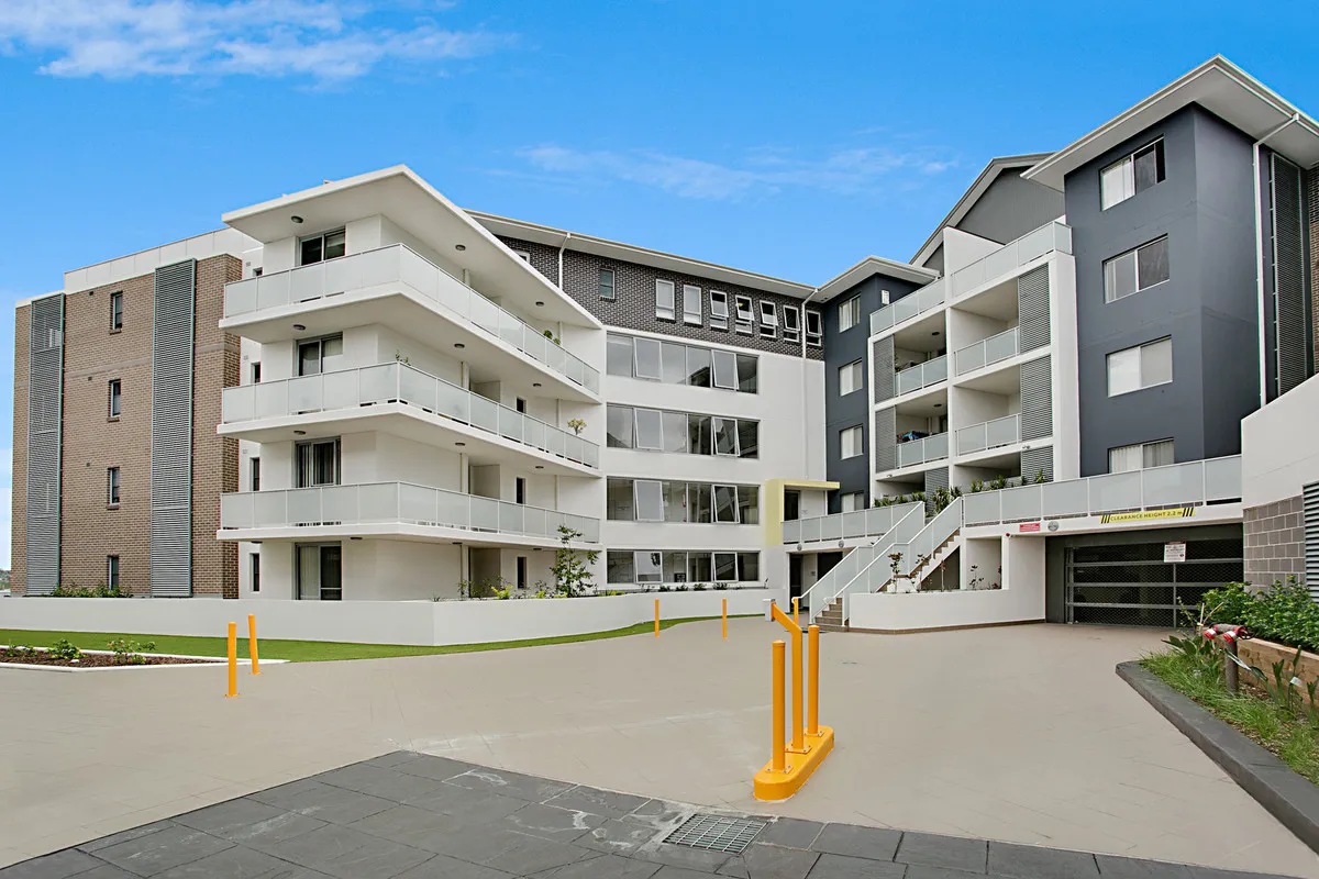 Lifestyle, location, and space with an expansive 33m² balcony, Campbelltown