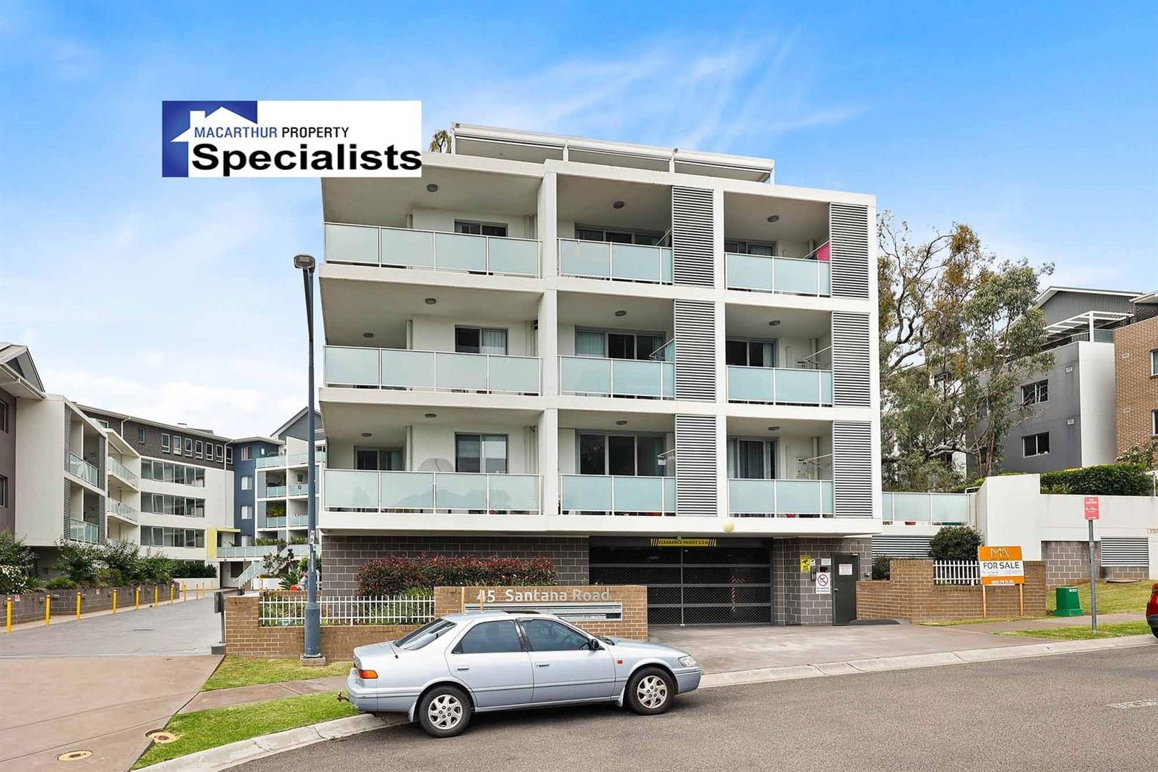 2 bedrooms Apartment / Unit / Flat in 8/45 Santana Road CAMPBELLTOWN NSW, 2560