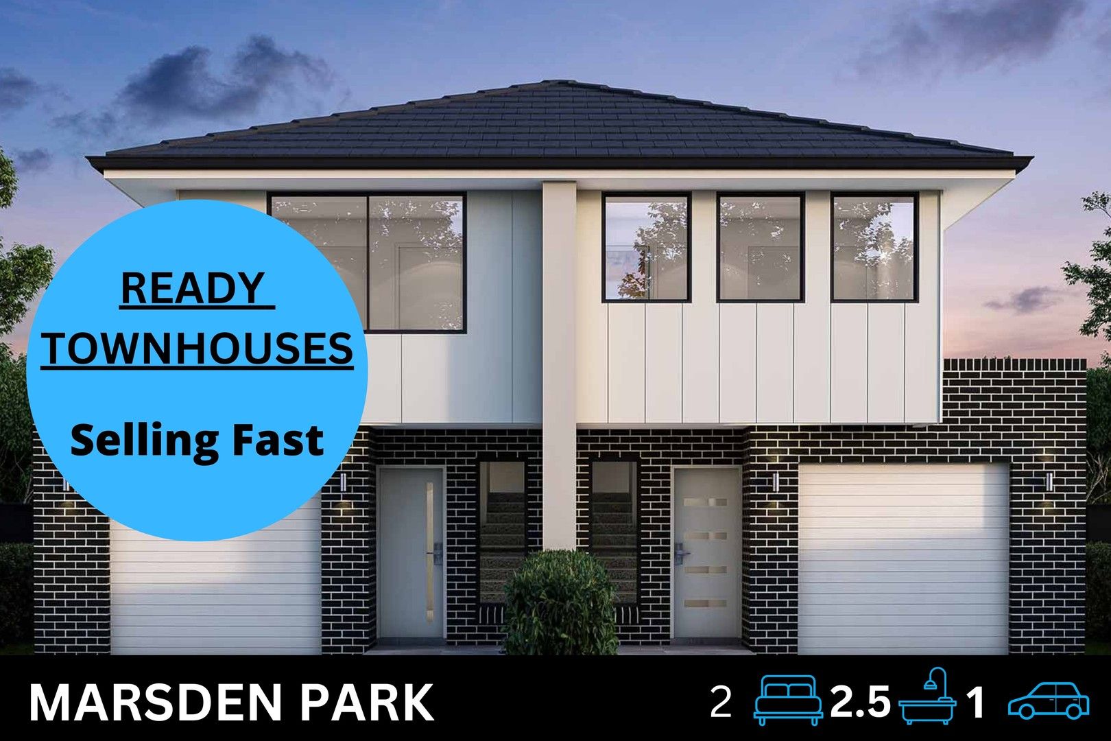 2 bedrooms Townhouse in BOOK YOUR PRIVATE INSPECTION - SELLING FAST MARSDEN PARK NSW, 2765