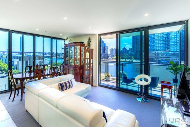 Picture of 513/13 Point Park Crescent, DOCKLANDS VIC 3008