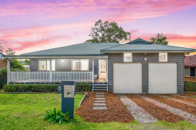 Picture of 3 Eagle Close, WOODRISING NSW 2284