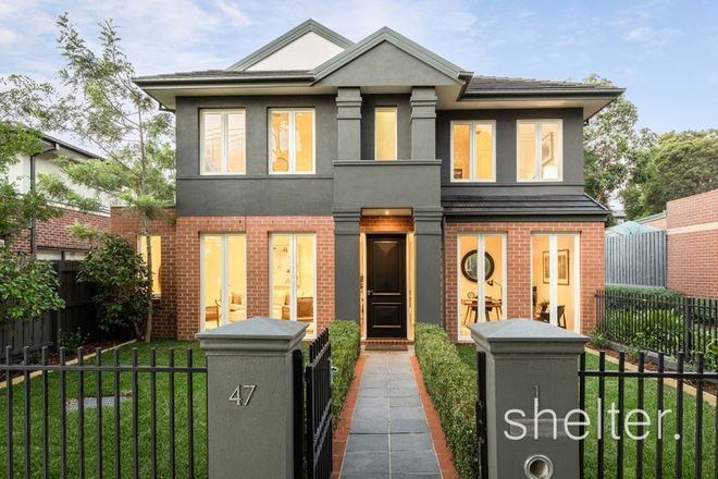 Picture of 1/47 Cornell Street, CAMBERWELL VIC 3124
