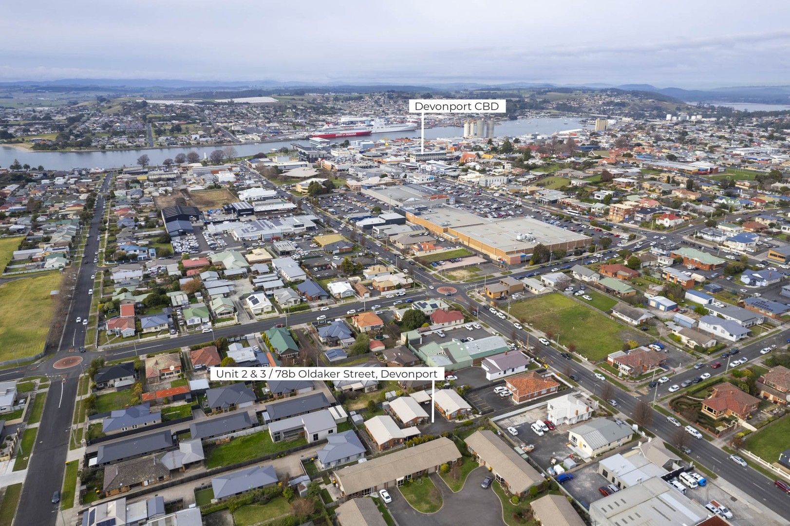 2 and 3/78B Oldaker Street, Devonport TAS 7310, Image 1