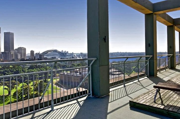 2 bedrooms Apartment / Unit / Flat in 1205/22-40 Sir John Young Crescent WOOLLOOMOOLOO NSW, 2011