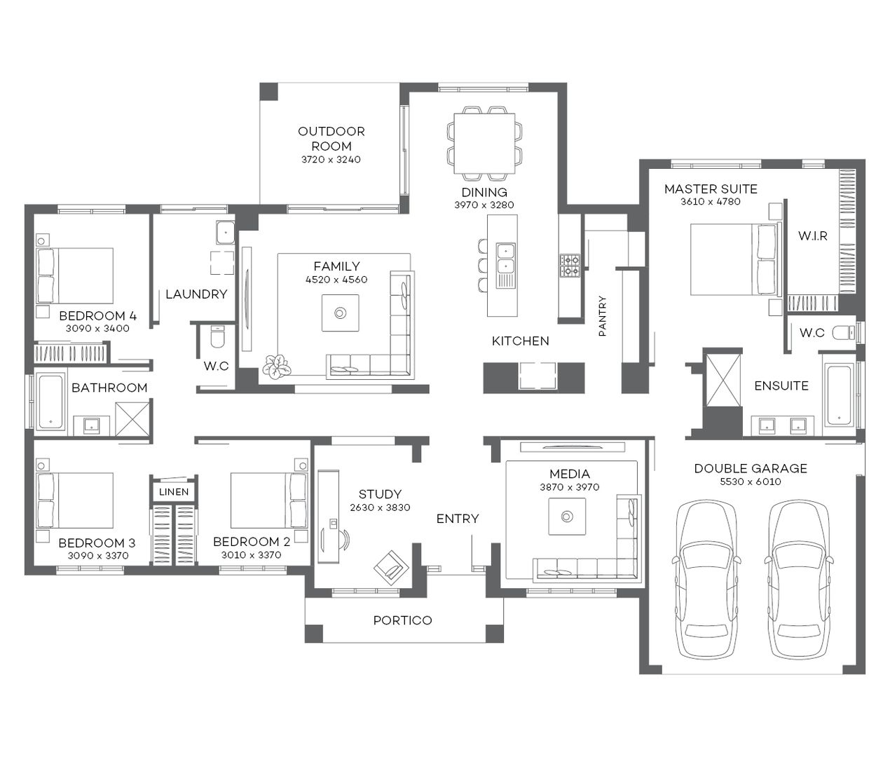 Rosella Way, Oakhurst QLD 4650 Domain