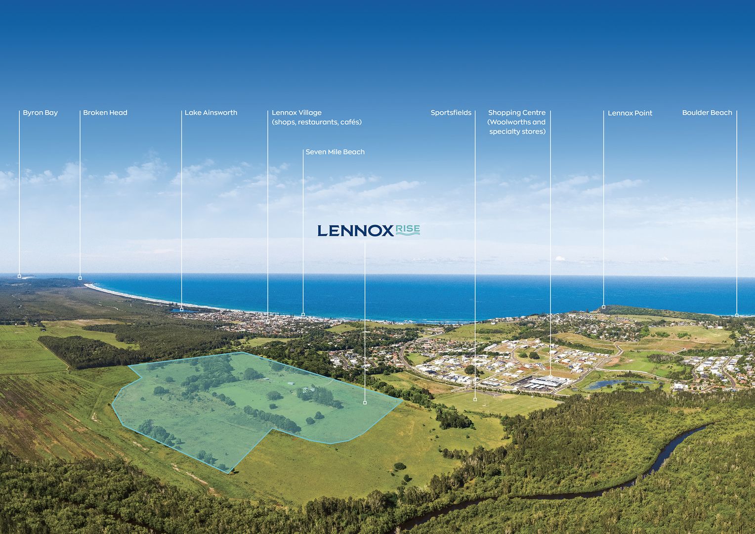 Lennox Rise Lennox Head, NSW 2478 Domain