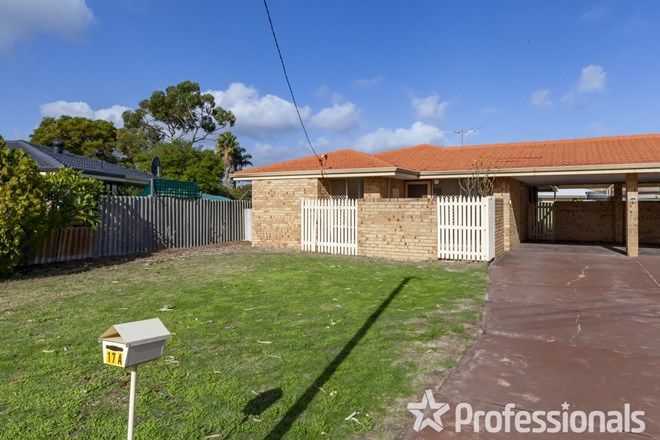 Picture of 17a Dwyer Crescent, GOSNELLS WA 6110