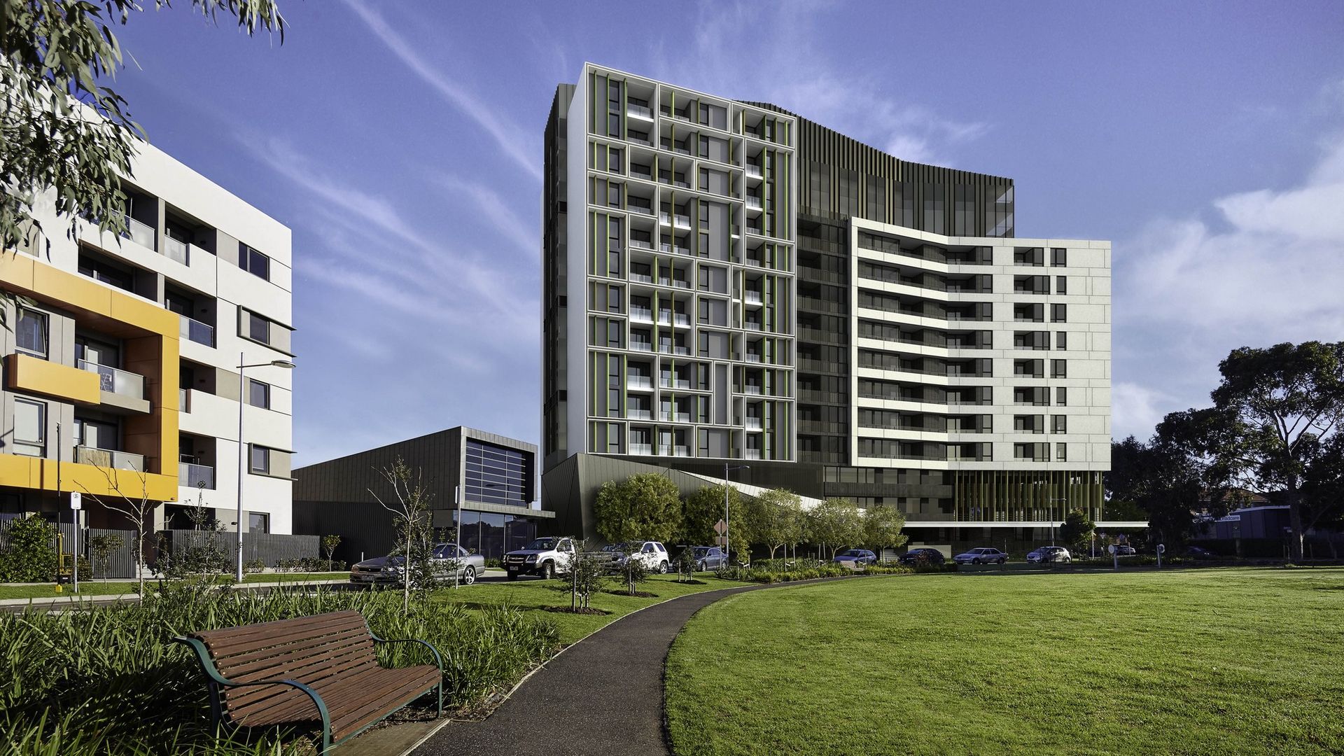 1105 11 Prosper Parkside Apartments Parkville Vic 3052 Domain