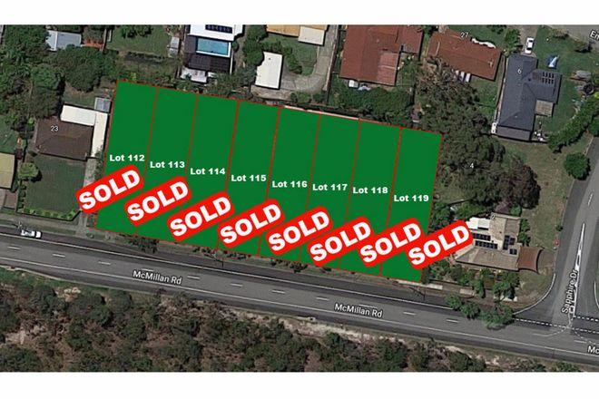 Picture of Lot 114 27-31 McMillan Road, ALEXANDRA HILLS QLD 4161