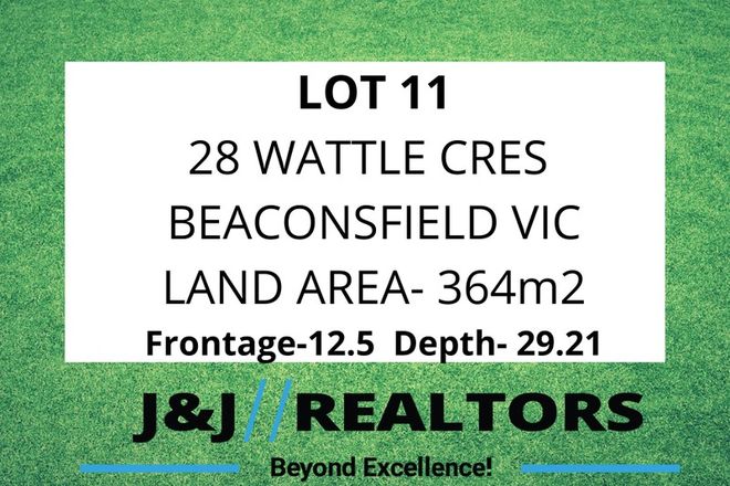 Picture of 28 Wattle Crescent, BEACONSFIELD VIC 3807