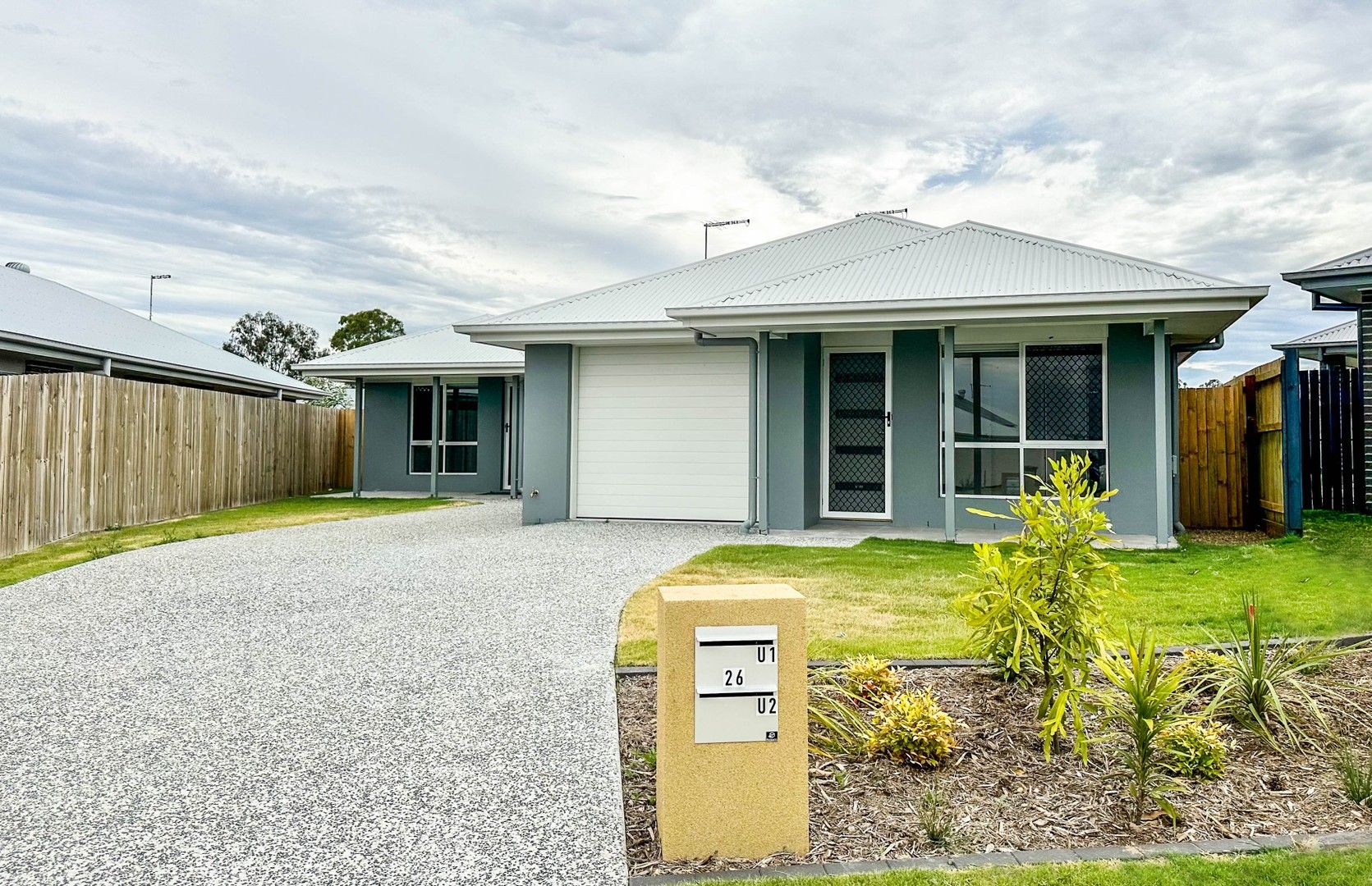 3 bedrooms Duplex in 2/26 Brigginshaw Way RIPLEY QLD, 4306