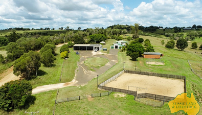 Picture of 92 SNOWYS KNOB ROAD, EAST NANANGO QLD 4615