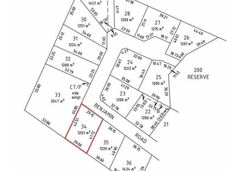 Lot 34 Benjamin Road, Poonindie SA 5607, Image 0