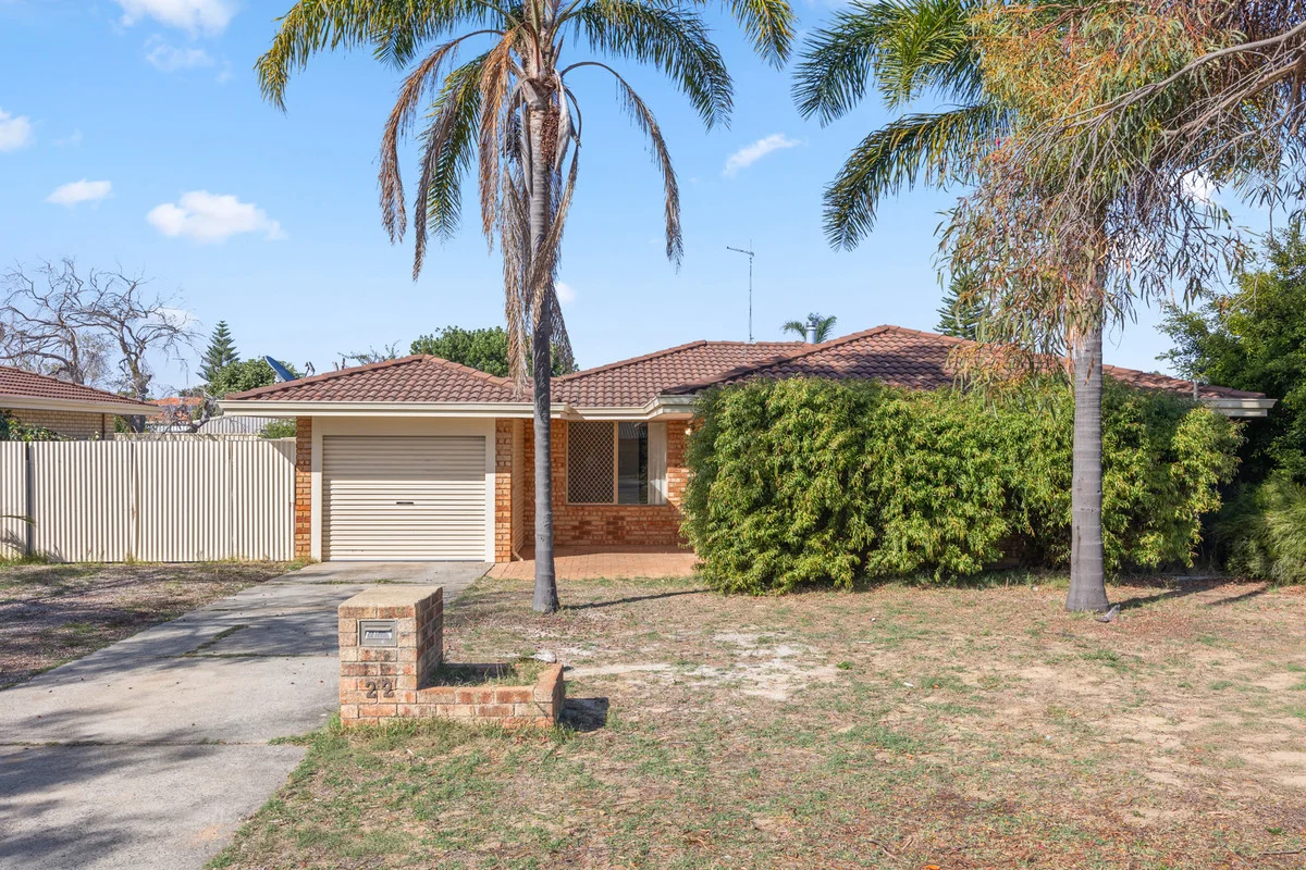 22 Steerforth Drive, Coodanup WA 6210