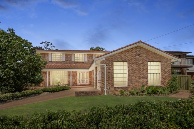 Picture of 1 Ryan Avenue, HORNSBY HEIGHTS NSW 2077