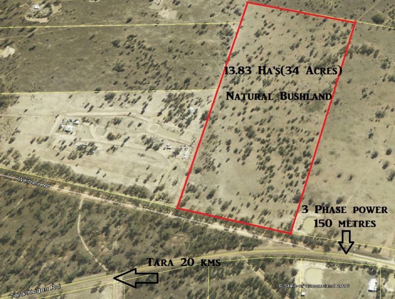 34 ACRES Lot 9 Tara Kogan Road, Kogan QLD 4406, Image 0