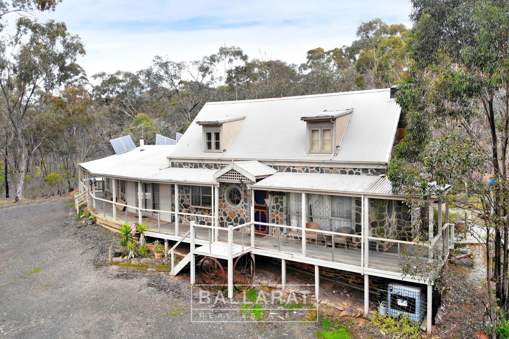 320 Fells Gully Road, Dunach VIC 3371, Image 1