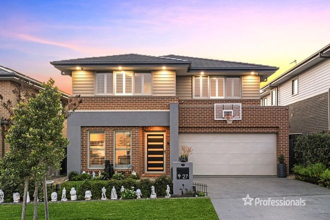 Picture of 27 Centaurus Way, BOX HILL NSW 2765