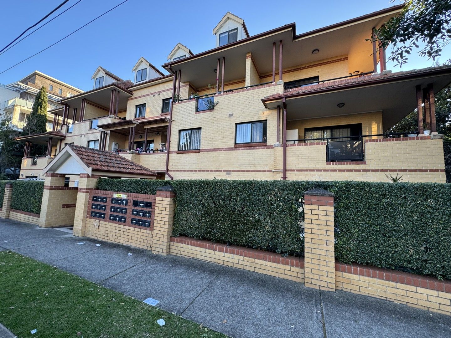 2 bedrooms Apartment / Unit / Flat in 21/31-33 Gordon Street BURWOOD NSW, 2134