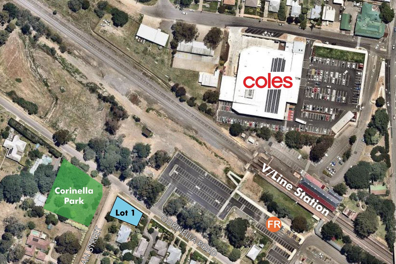 Lot 1/18 Corner of Corinella Road and Christian Street, Woodend VIC 3442, Image 1