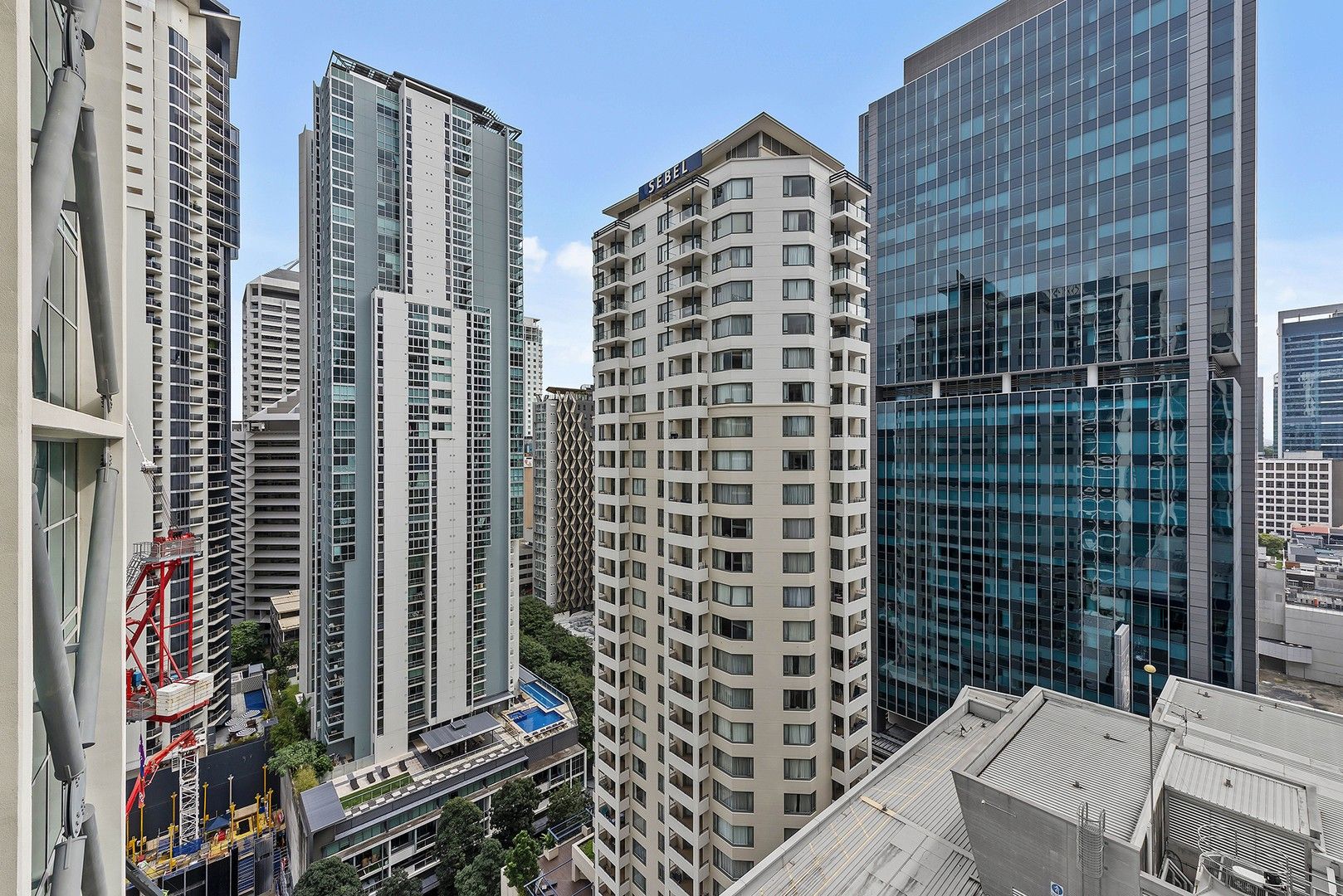 2 bedrooms Apartment / Unit / Flat in 2203/120 Mary Street BRISBANE CITY QLD, 4000