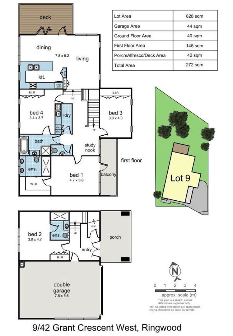 4 bedrooms Vacant land in 9/42 Grant Crescent West RINGWOOD VIC, 3134