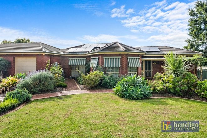 Picture of 19 Harpin Place, EAST BENDIGO VIC 3550