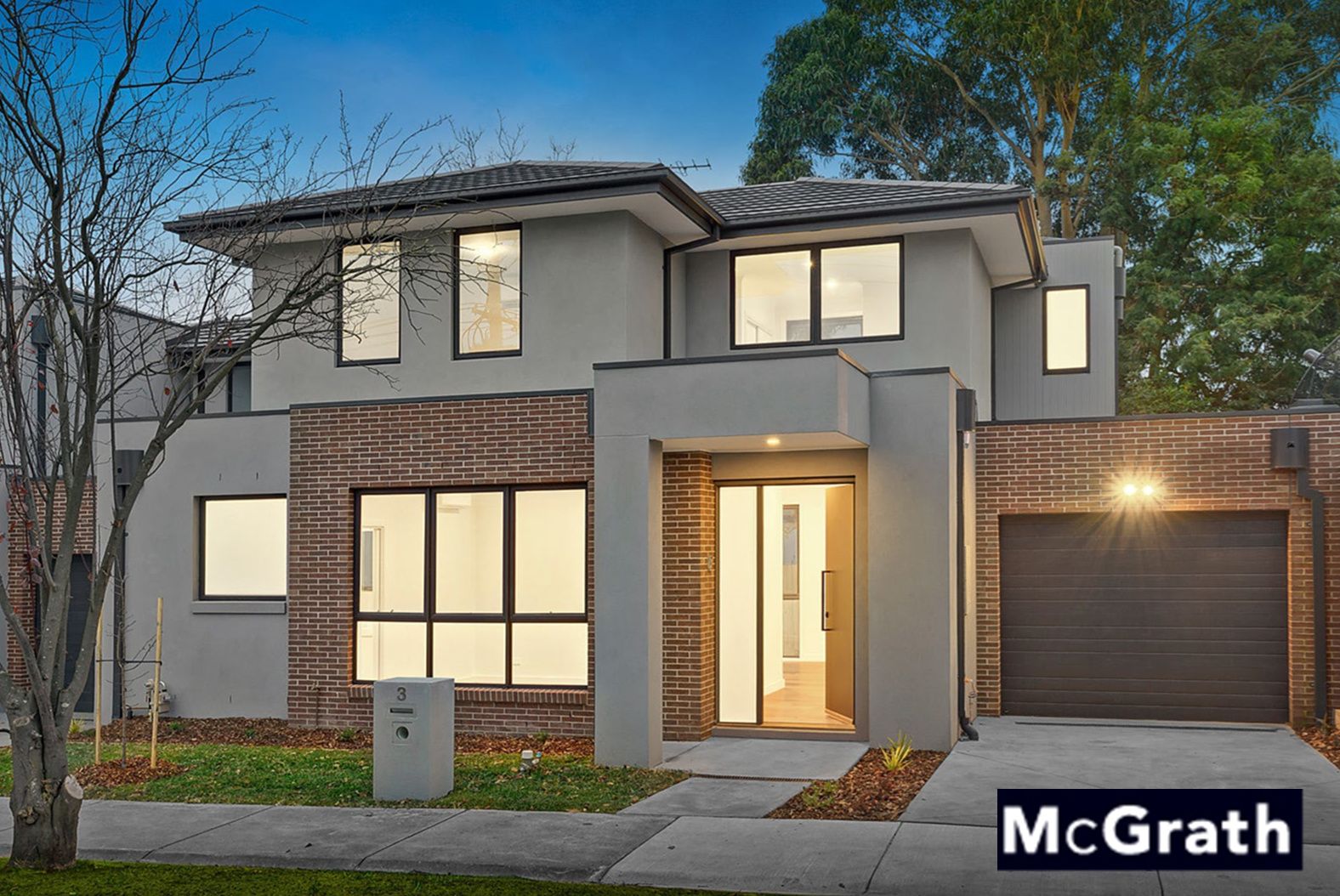 3 bedrooms Townhouse in 3 Carmody Street BURWOOD VIC, 3125