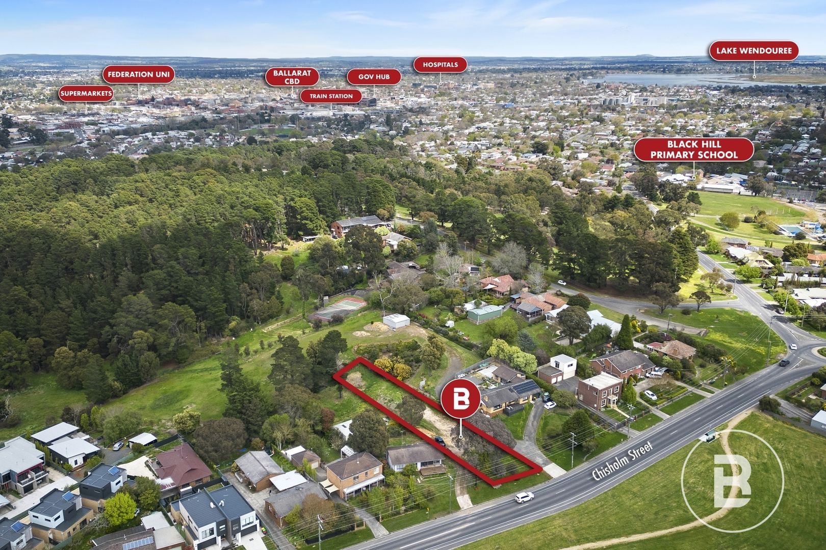 818 Chisholm Street, Black Hill VIC 3350 Domain